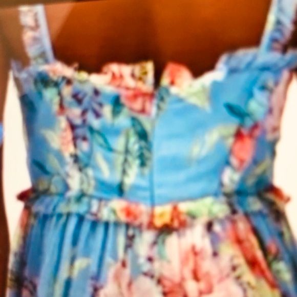 Zimmermann Bellitude Corset Jumpsuit Floral - Picture 10 of 11